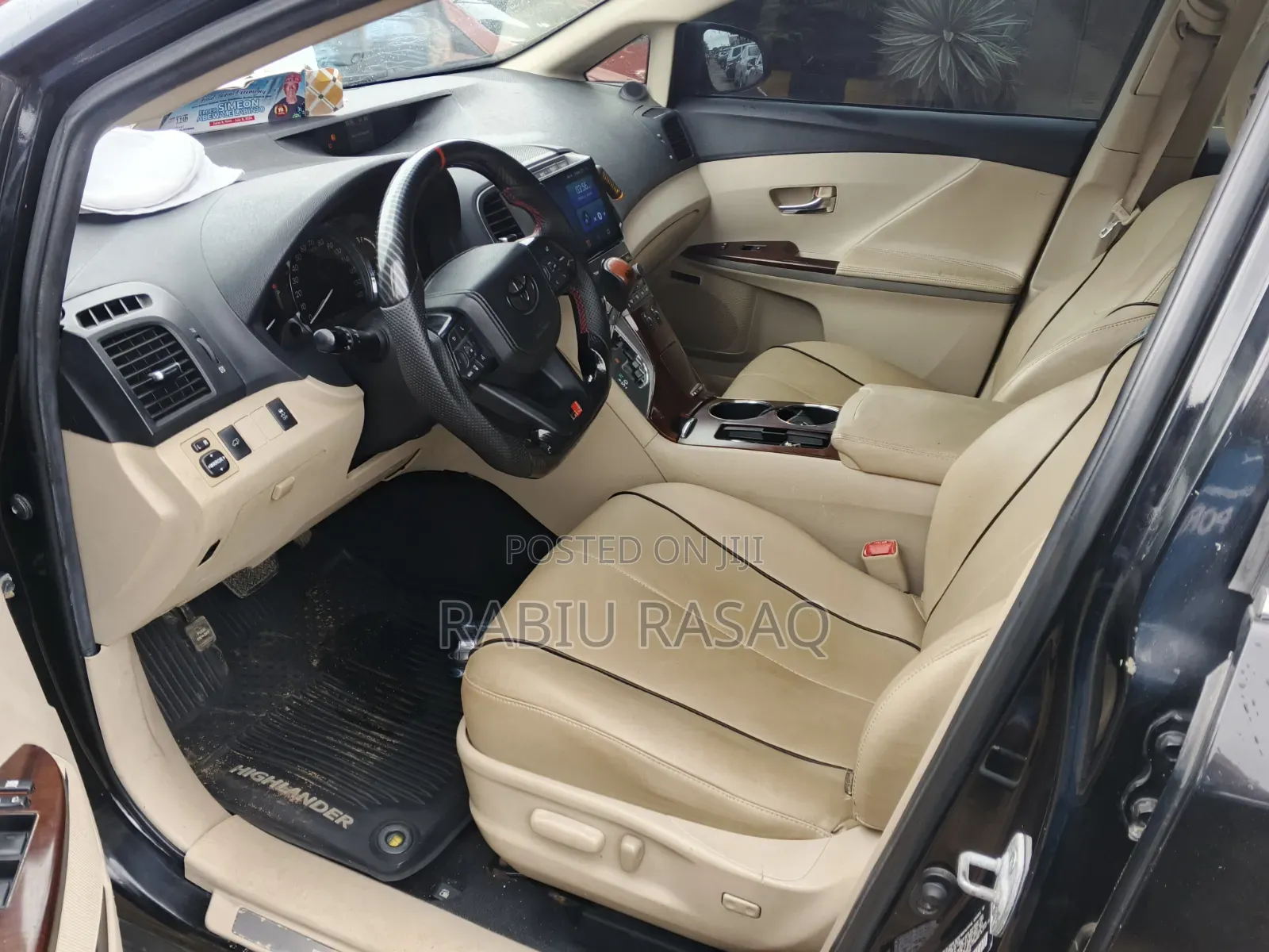 Toyota Venza 2011 Black