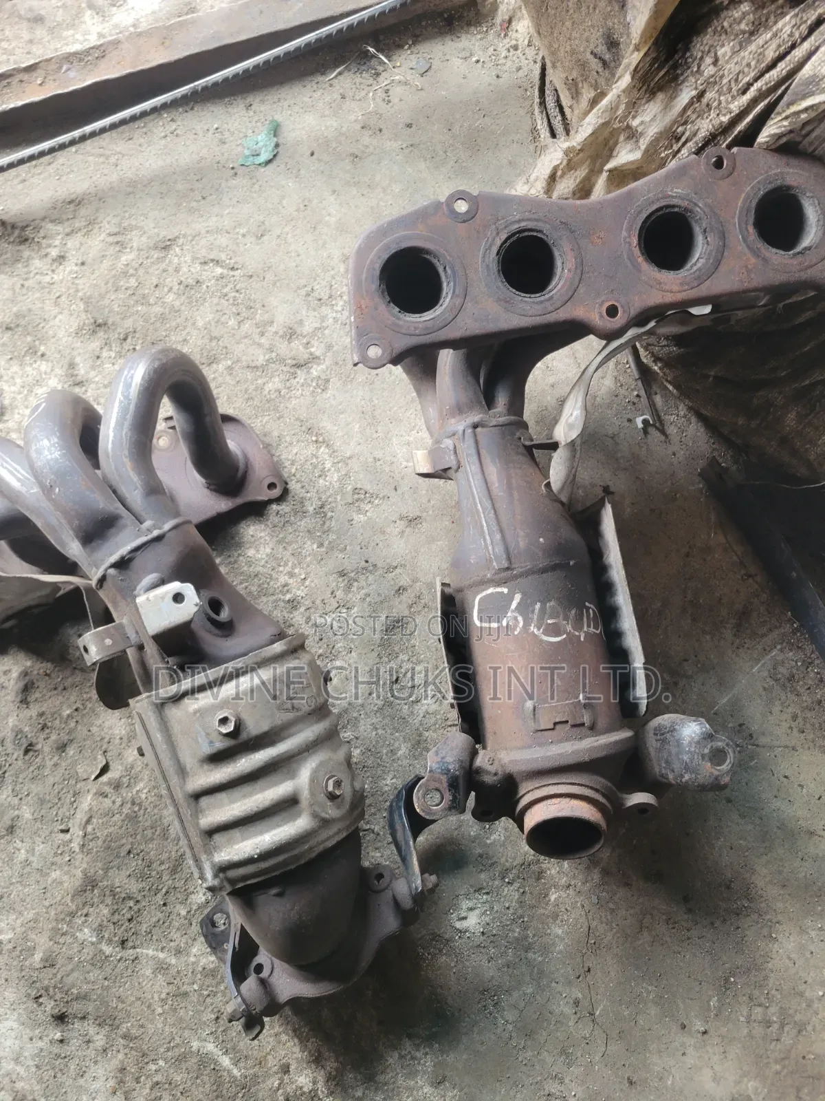 Catalyst for High Lander 2007, 2010, 2012 and 2015 4 Plug and V6