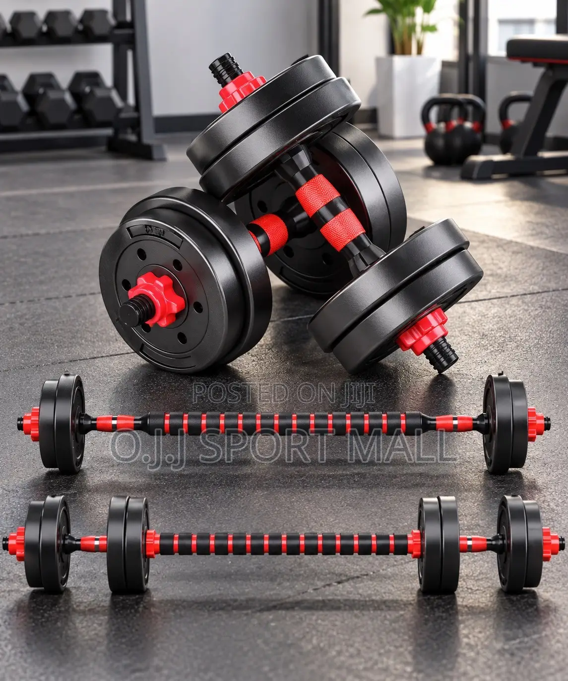 20kg/30kg Weight Plate Set – Bodyfit Dumbbell Weight Set