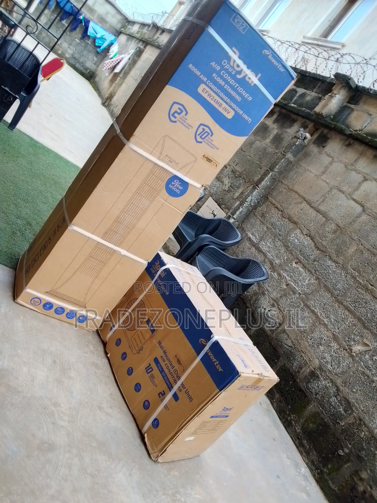 Royal 3 Tons Standing Aircon – Powerful Performance