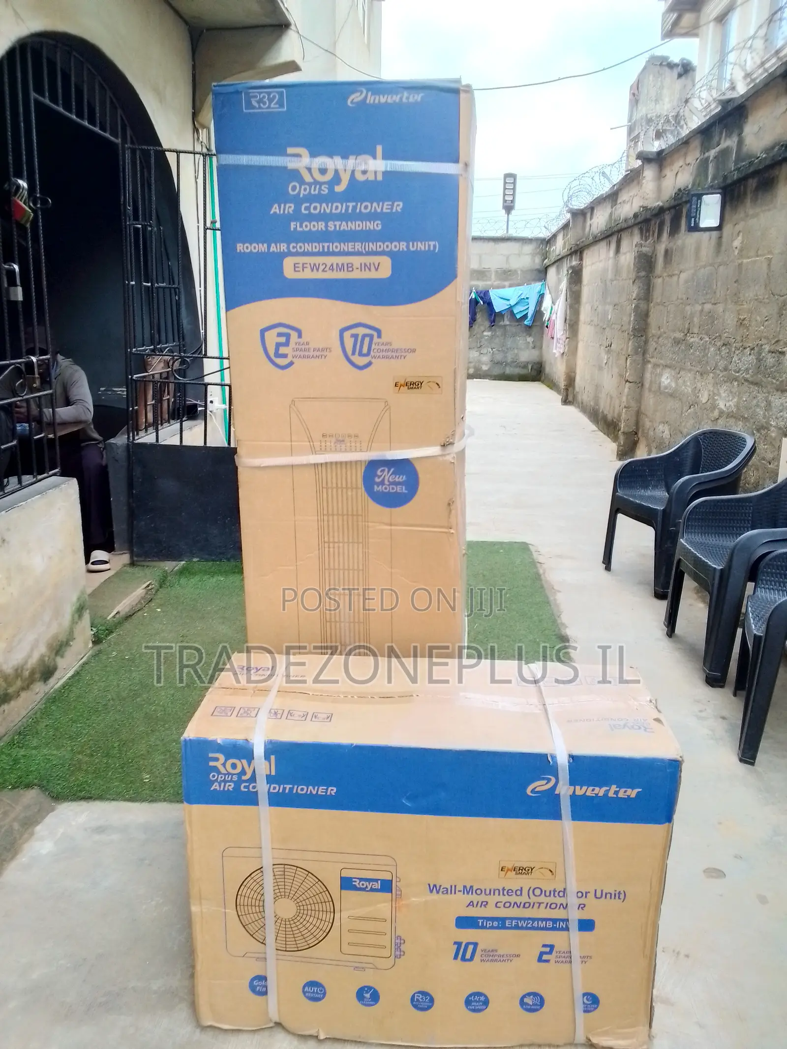 Royal 3 Tons Standing Aircon – Powerful Performance