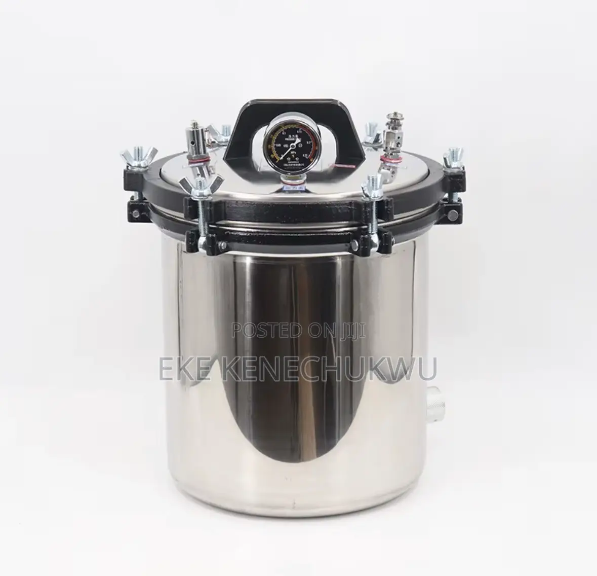 18-Liter Autoclave Steam Sterilizer Machine Laboratory Hospital