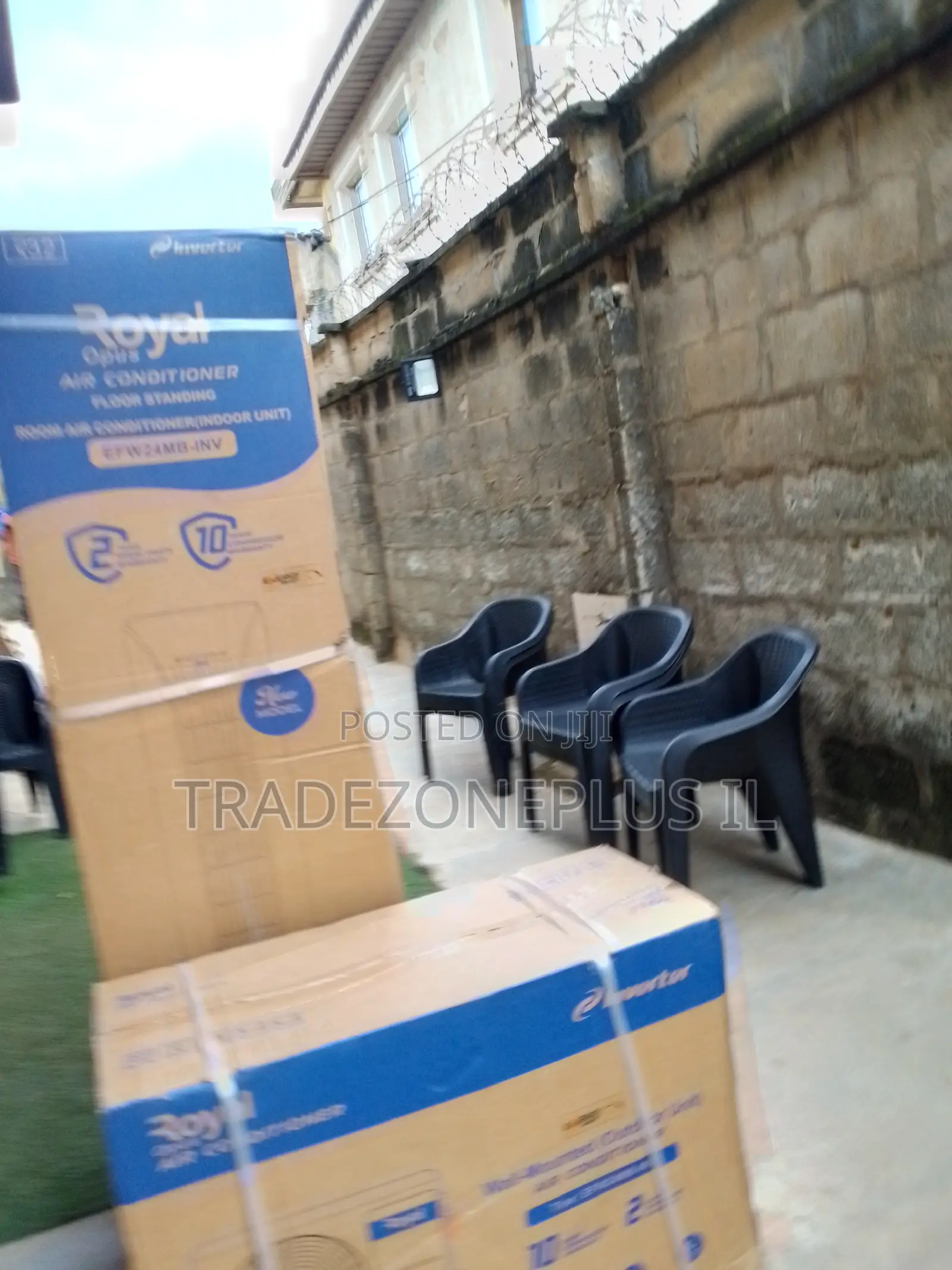 Royal Floor AC 3 Tons – Comfort Cooling for Rooms
