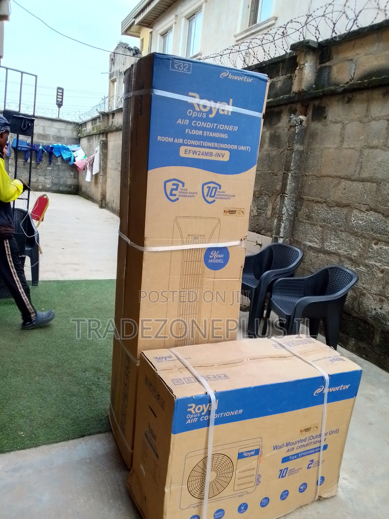 Royal Floor AC 3 Tons – Comfort Cooling for Rooms