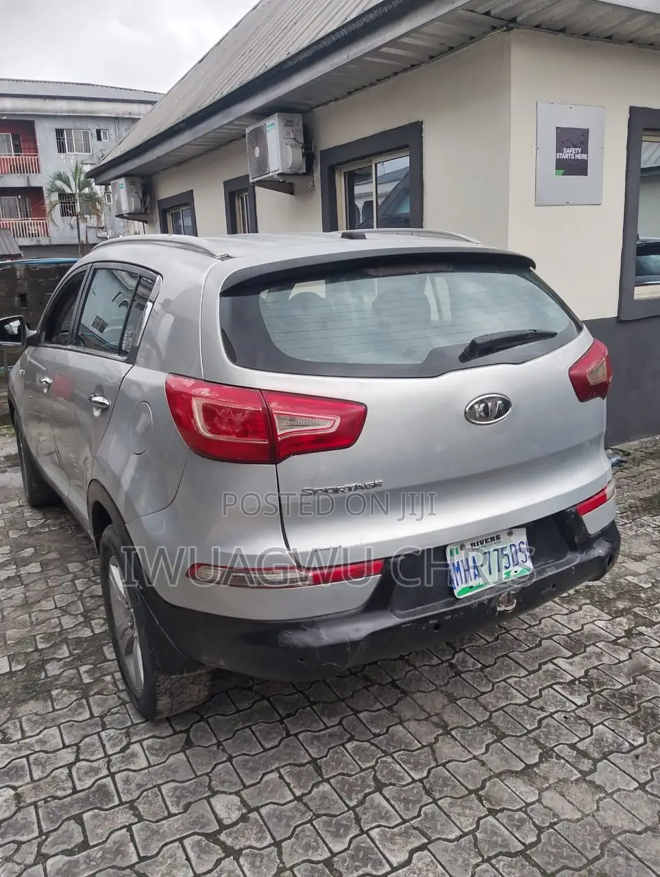 Kia Sportage 2013 Silver