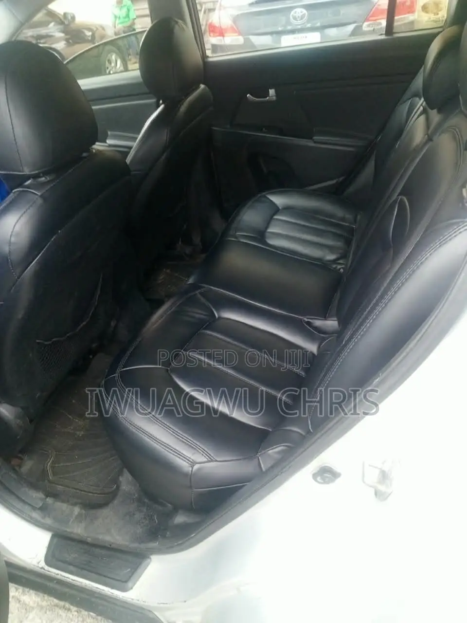 Kia Sportage 2013 Silver