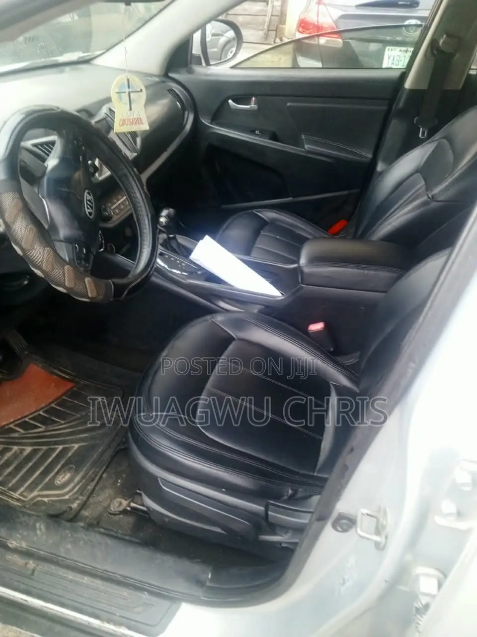 Kia Sportage 2013 Silver