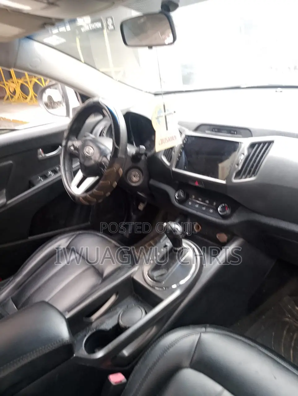 Kia Sportage 2013 Silver