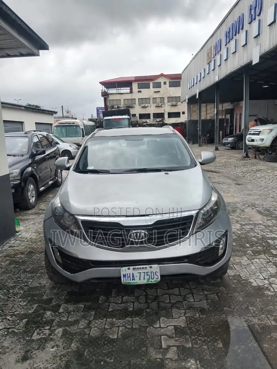 Kia Sportage 2013 Silver
