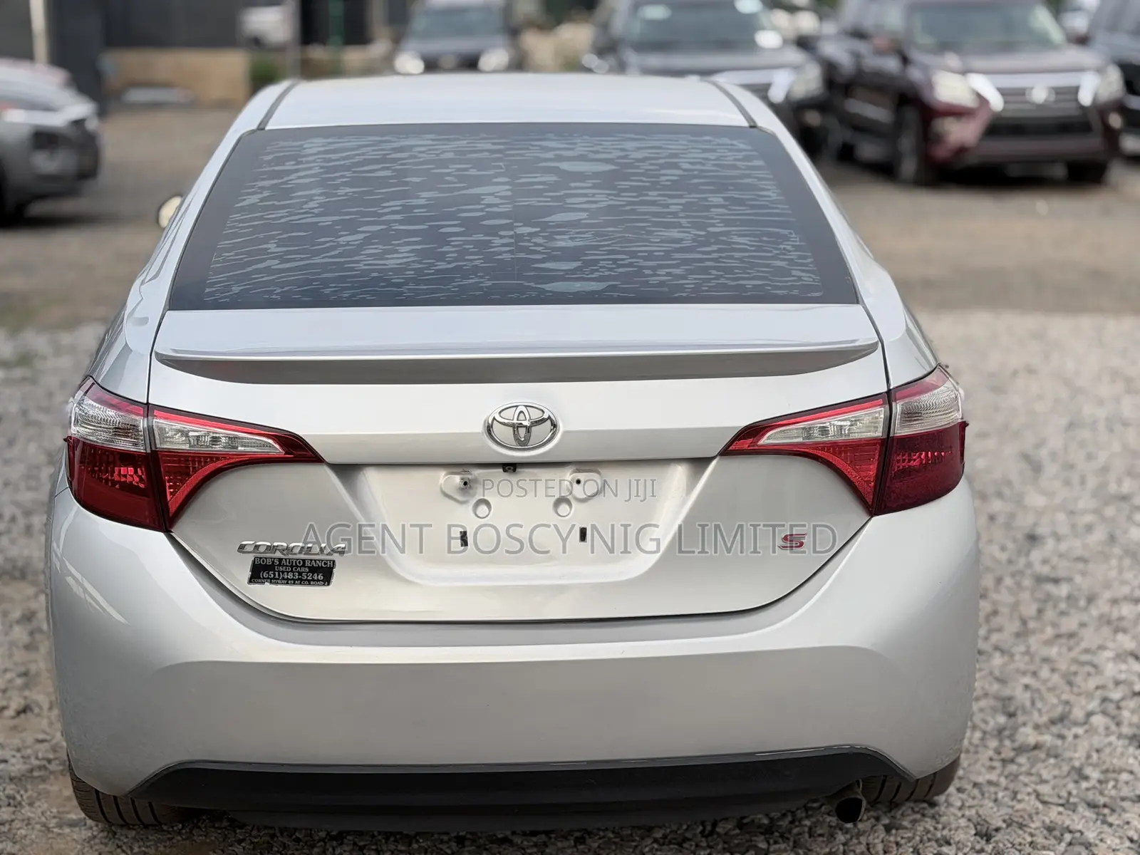 Toyota Corolla S 4dr Sedan (1.8L 4cyl CVT) 2015 Silver