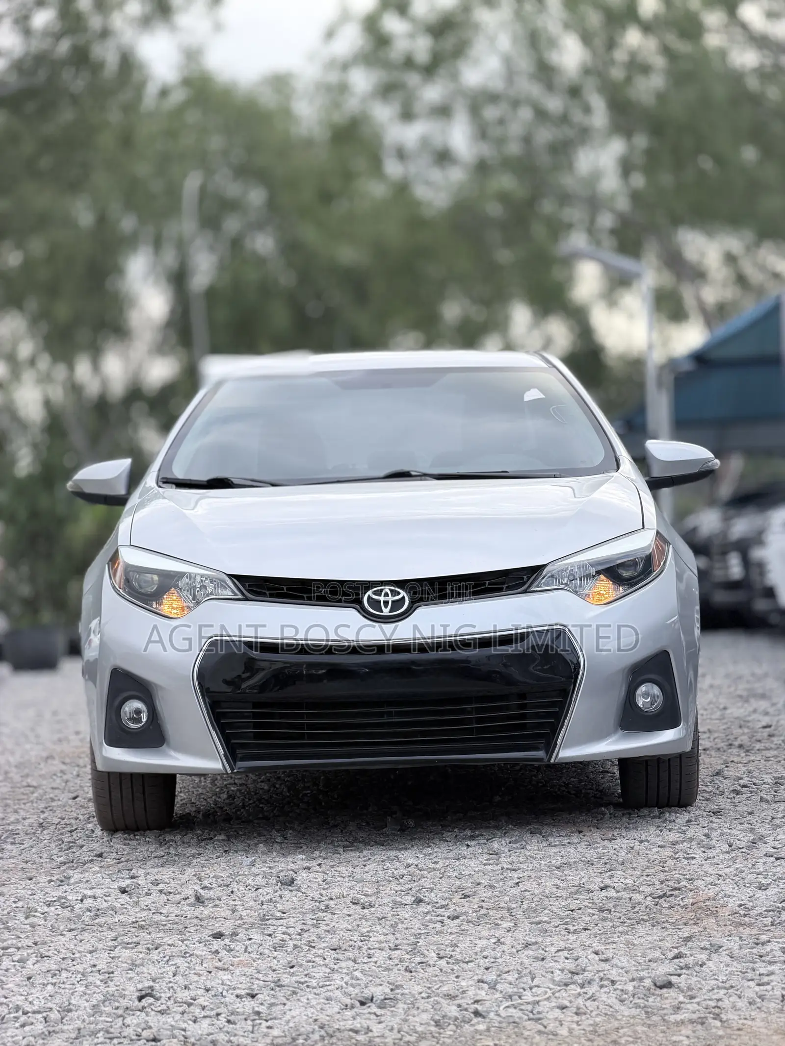 Toyota Corolla S 4dr Sedan (1.8L 4cyl CVT) 2015 Silver