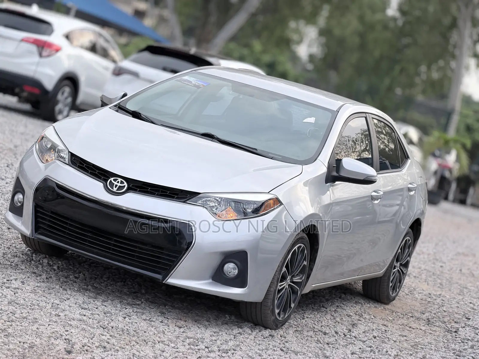 Toyota Corolla S 4dr Sedan (1.8L 4cyl CVT) 2015 Silver