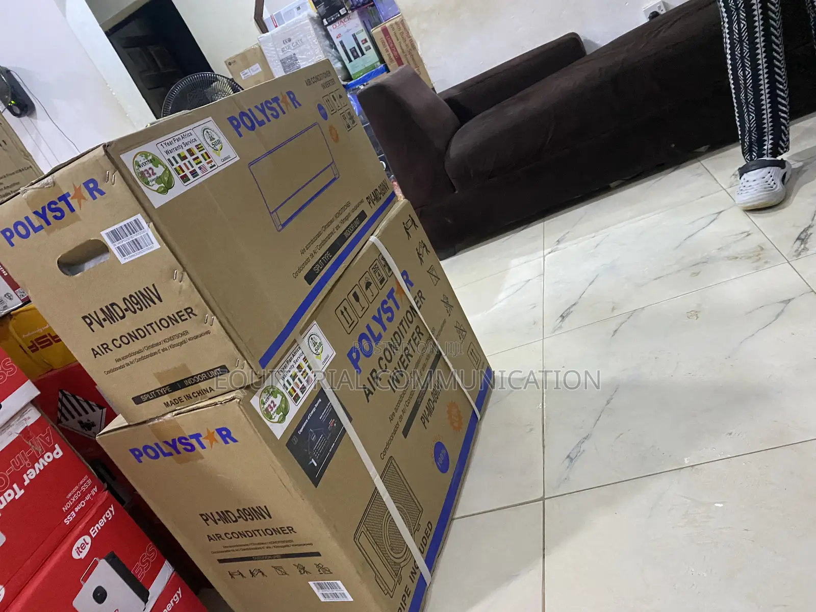 Polystar PV-MD-09INV 1HP Air Conditioner