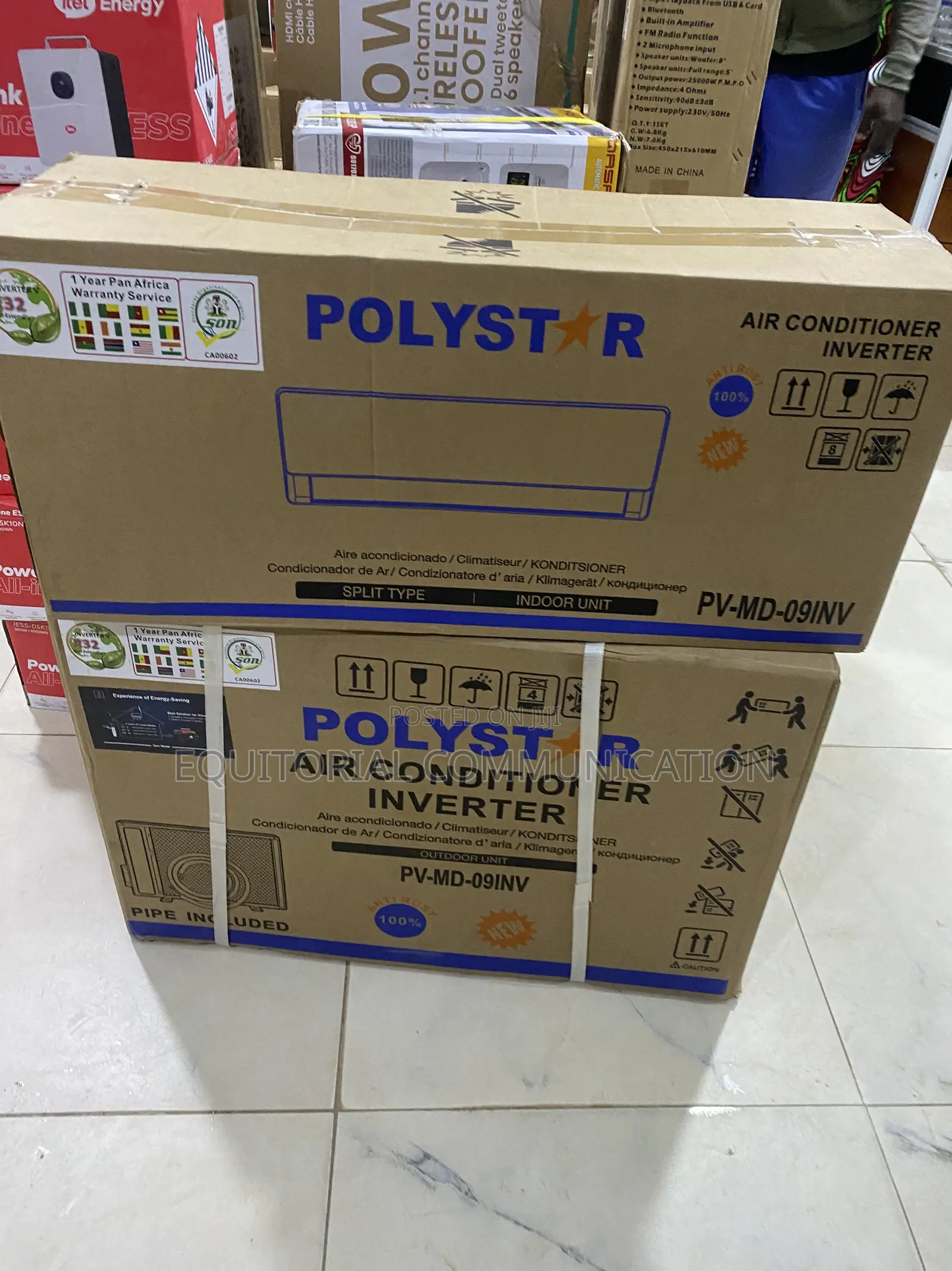 Polystar PV-MD-09INV 1HP Air Conditioner