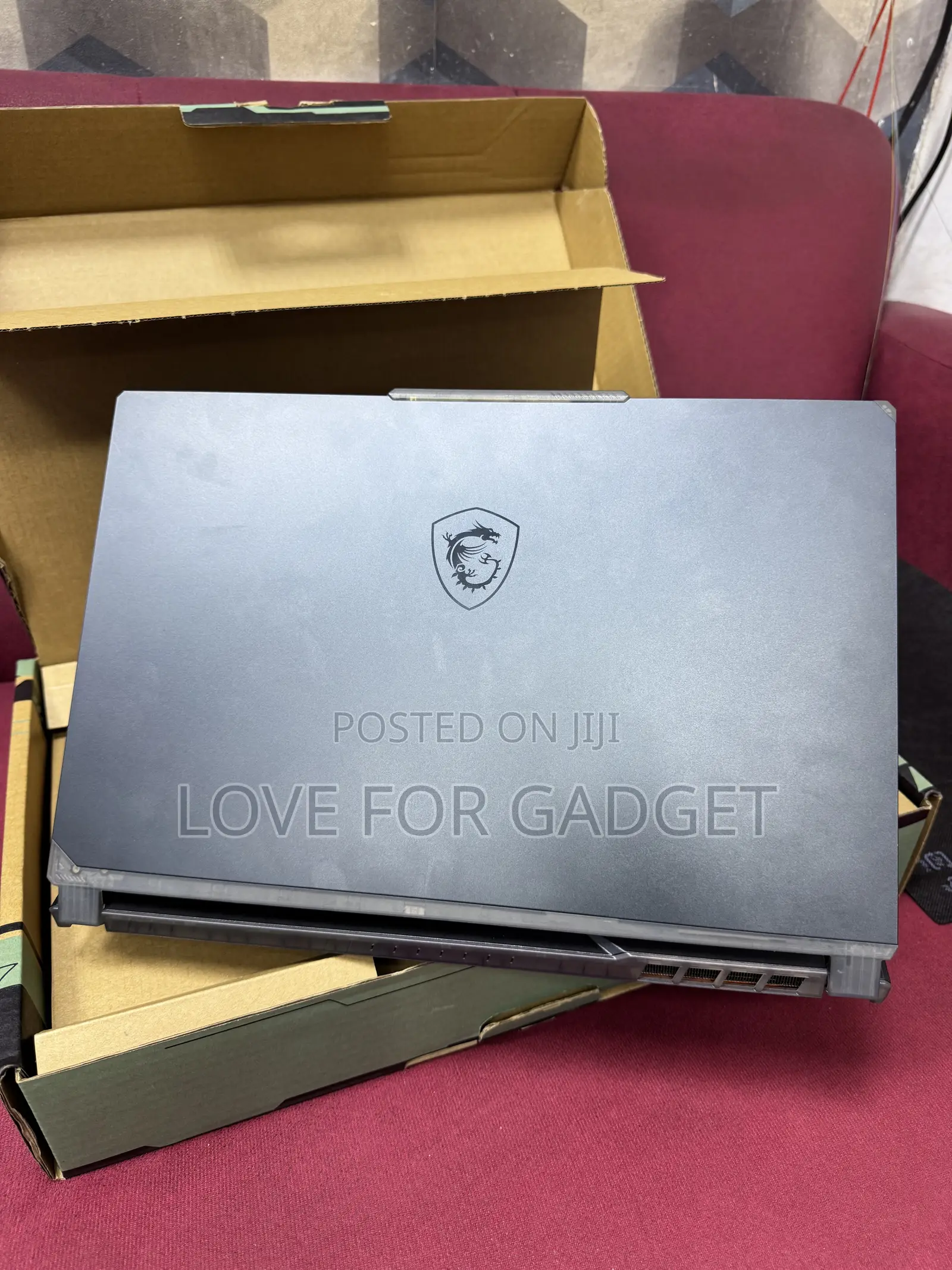 New Laptop MSI Cyborg 15 16GB Intel Core i7 SSD 512GB