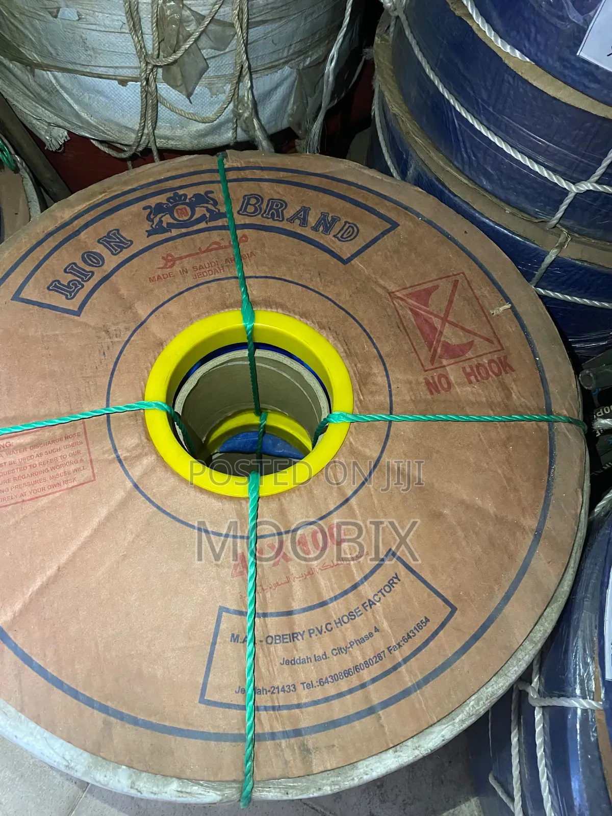 4 Inches Lion Brand Discharge Hose