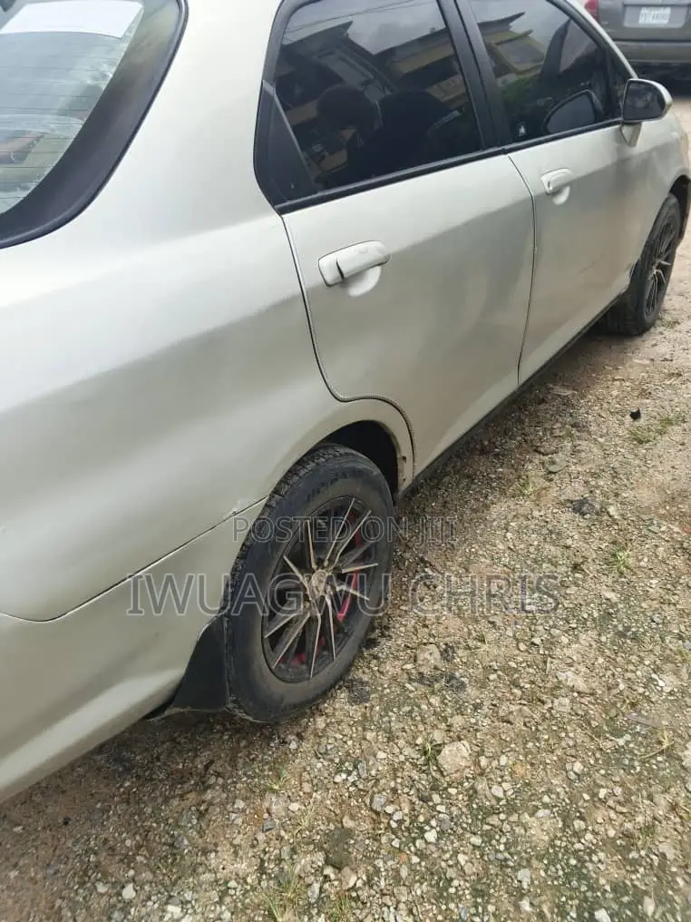 Honda City 2008 Gray