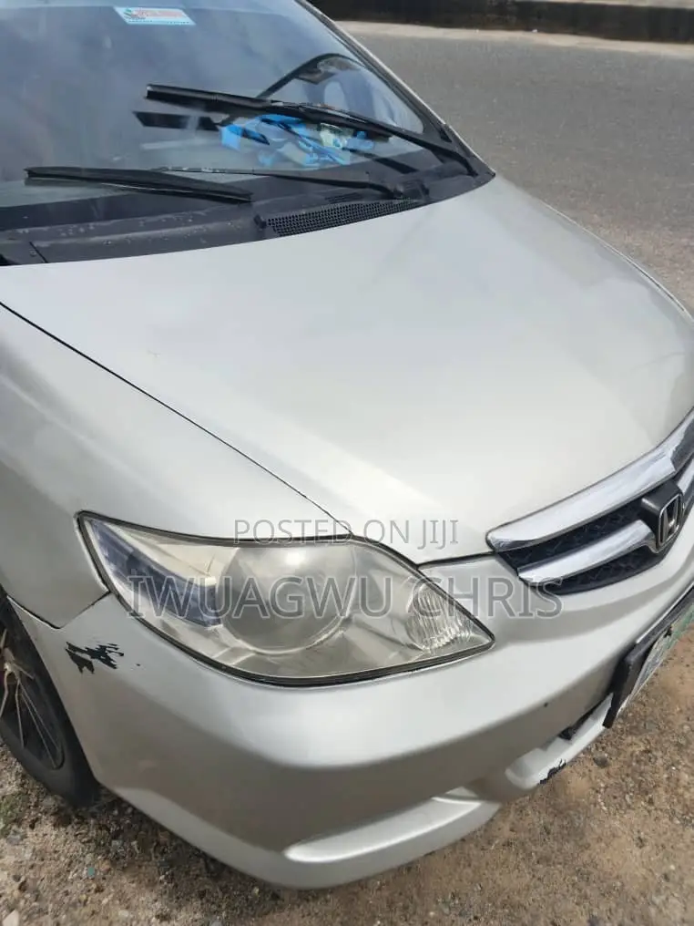 Honda City 2008 Gray