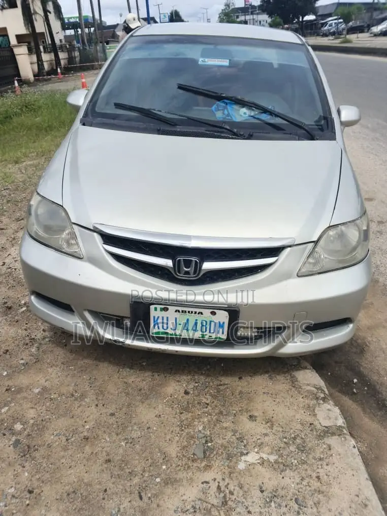 Honda City 2008 Gray