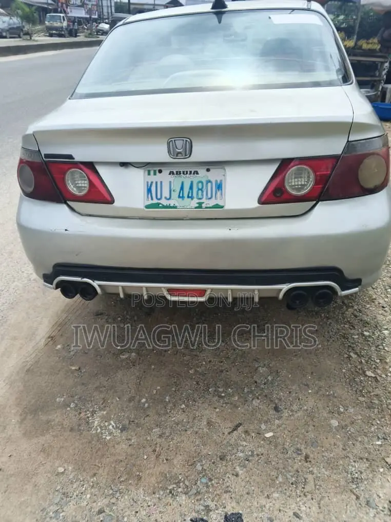 Honda City 2008 Gray