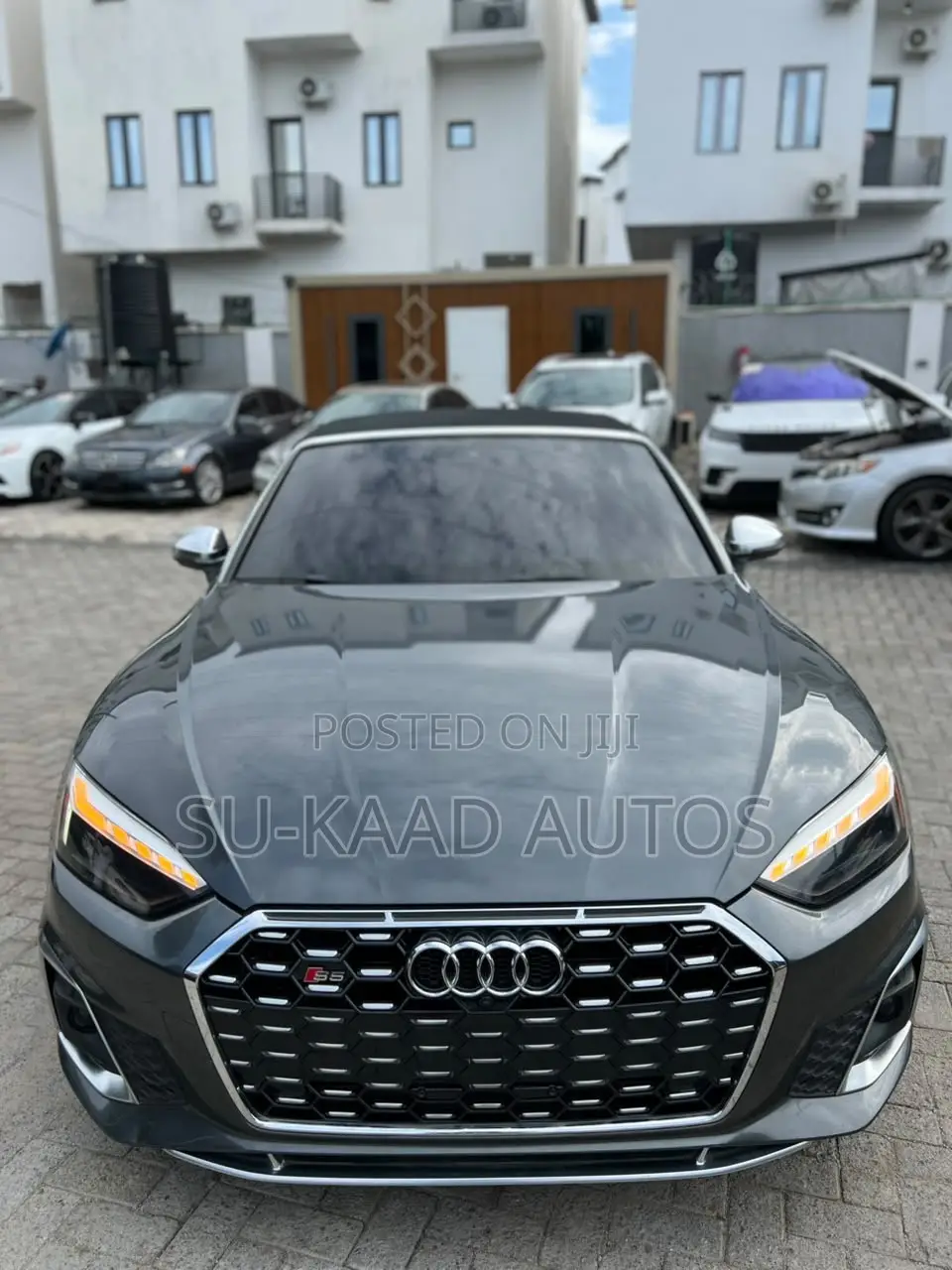 Audi S5 2021 Gray