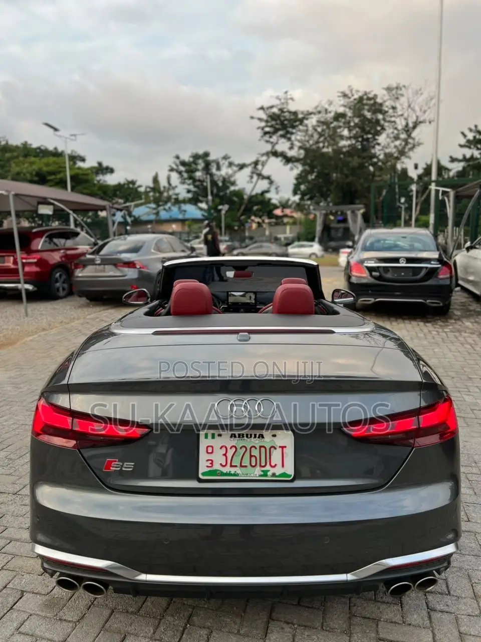 Audi S5 2021 Gray