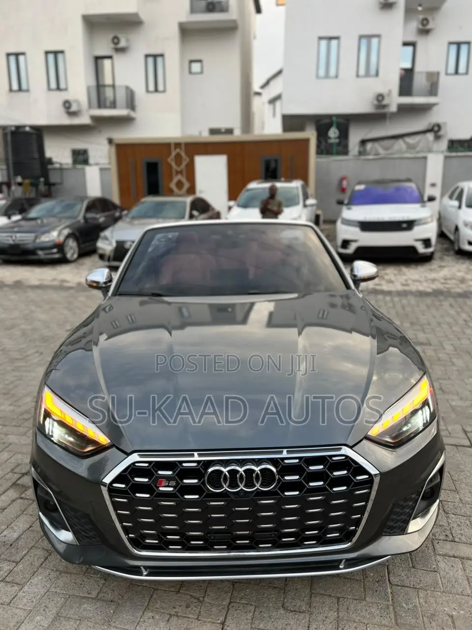 Audi S5 2021 Gray