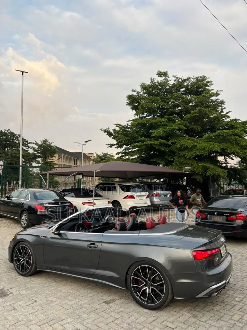 Audi S5 2021 Gray