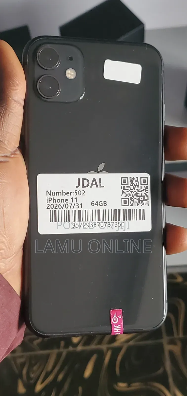 Apple iPhone 11 64 GB Gray
