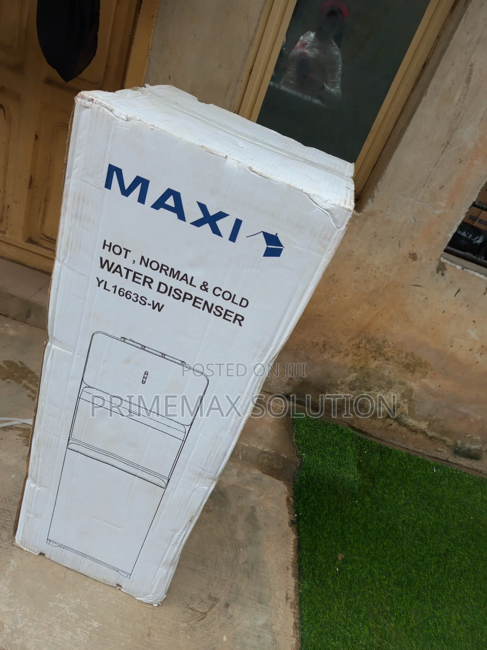 Maxi Water Dispenser 1663s-W: Quality You Can Trust