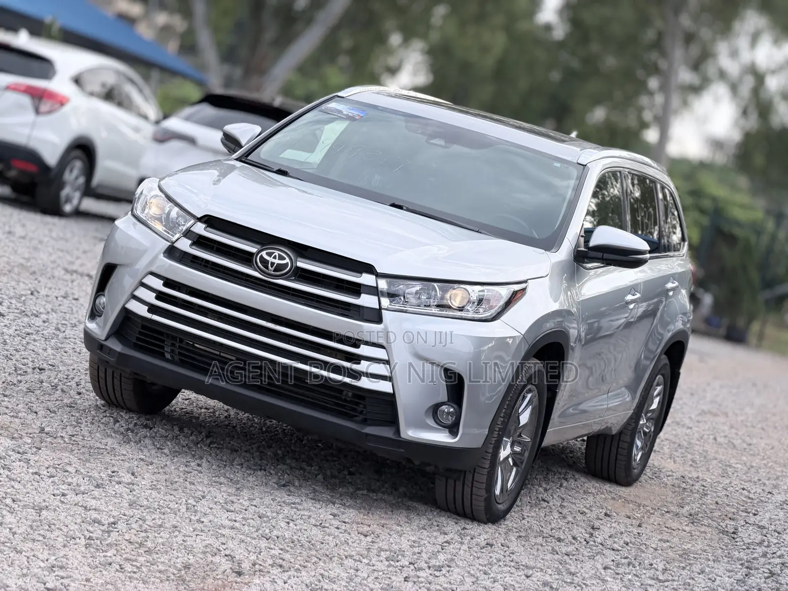 Toyota Highlander Limited Platinum 4x2 V6 (3.5L 6cyl 8A) 2017 Silver