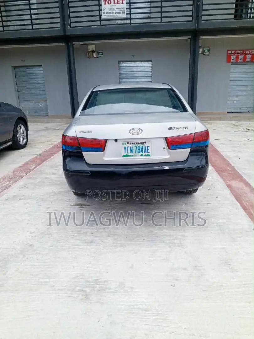 Hyundai Sonata 2010 Silver