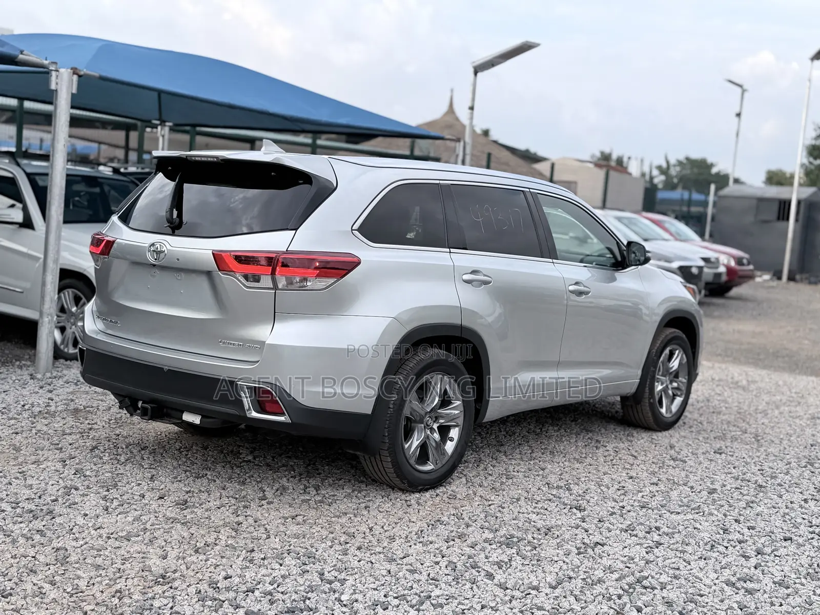 Toyota Highlander Limited Platinum 4x2 V6 (3.5L 6cyl 8A) 2017 Silver
