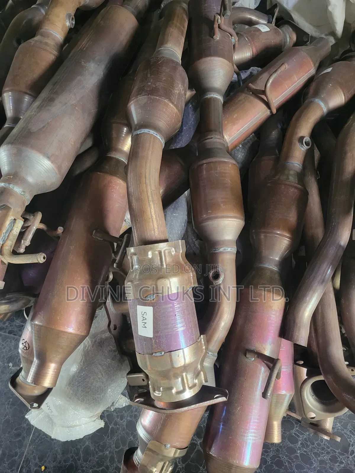 Catalyst for Corolla 2007, 2010, 2012 and 2015 4 Plug and V6