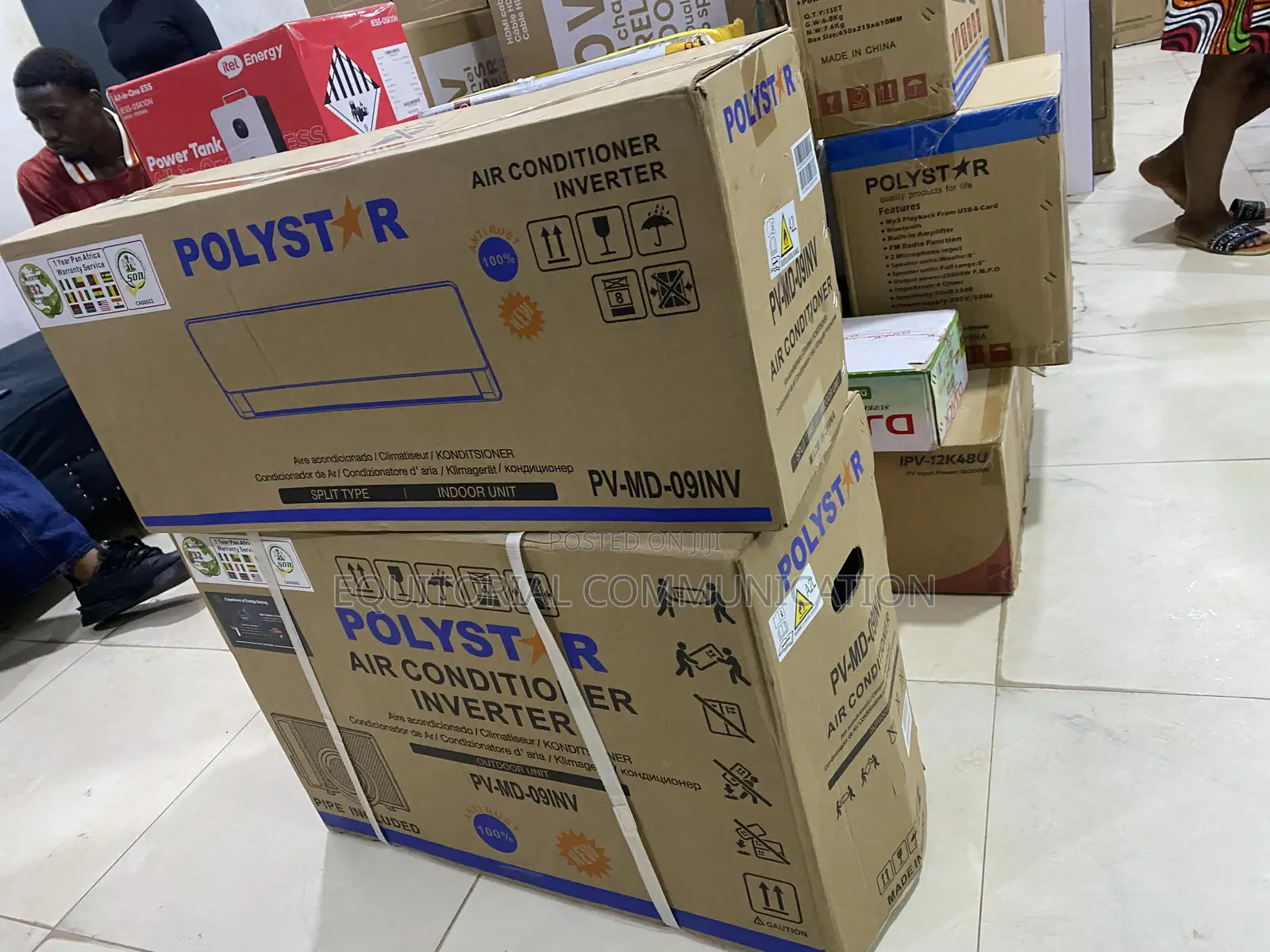 Polystar 1HP AC for Everyday Indoor Comfort