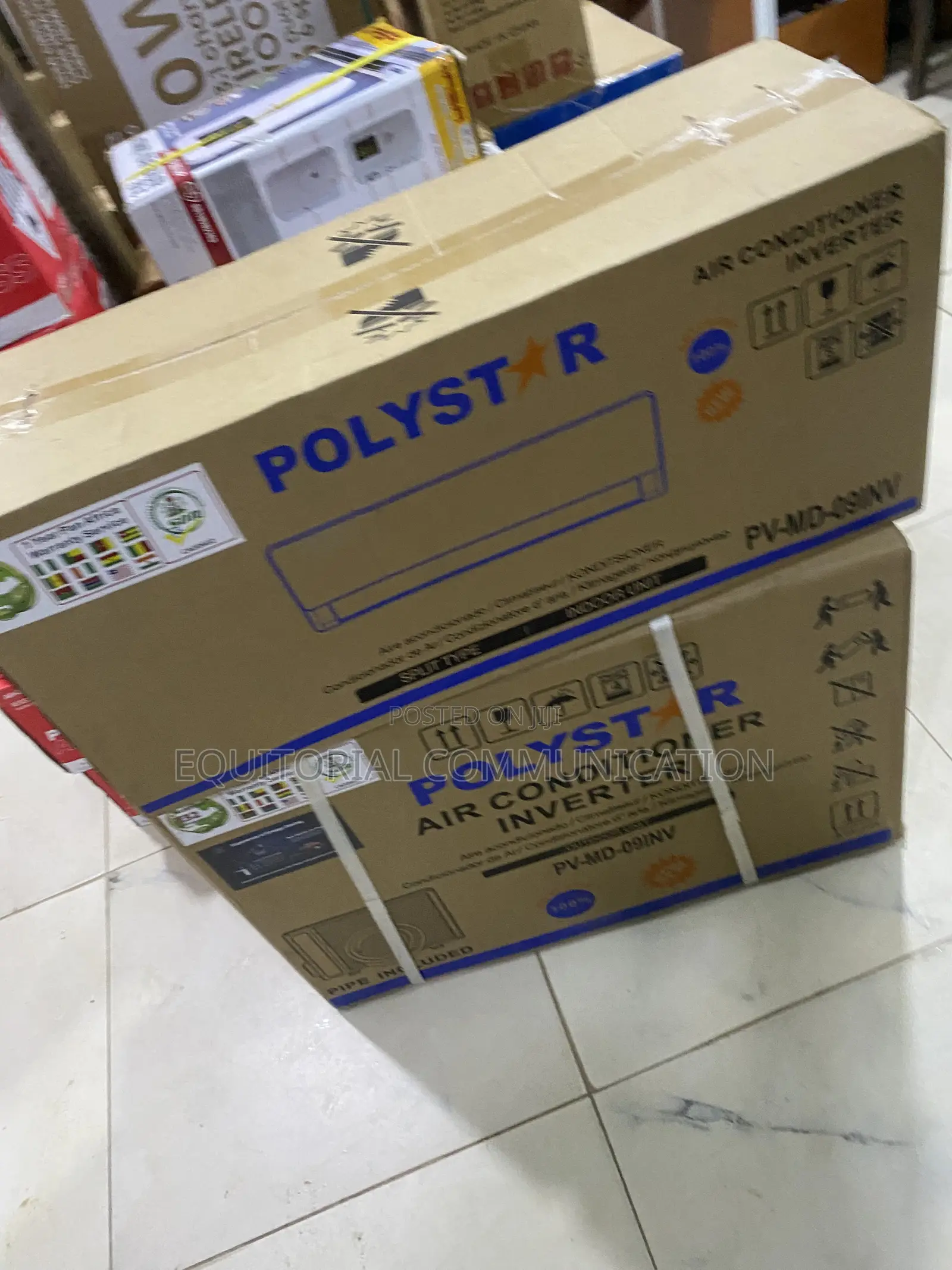 Polystar 1HP AC for Everyday Indoor Comfort