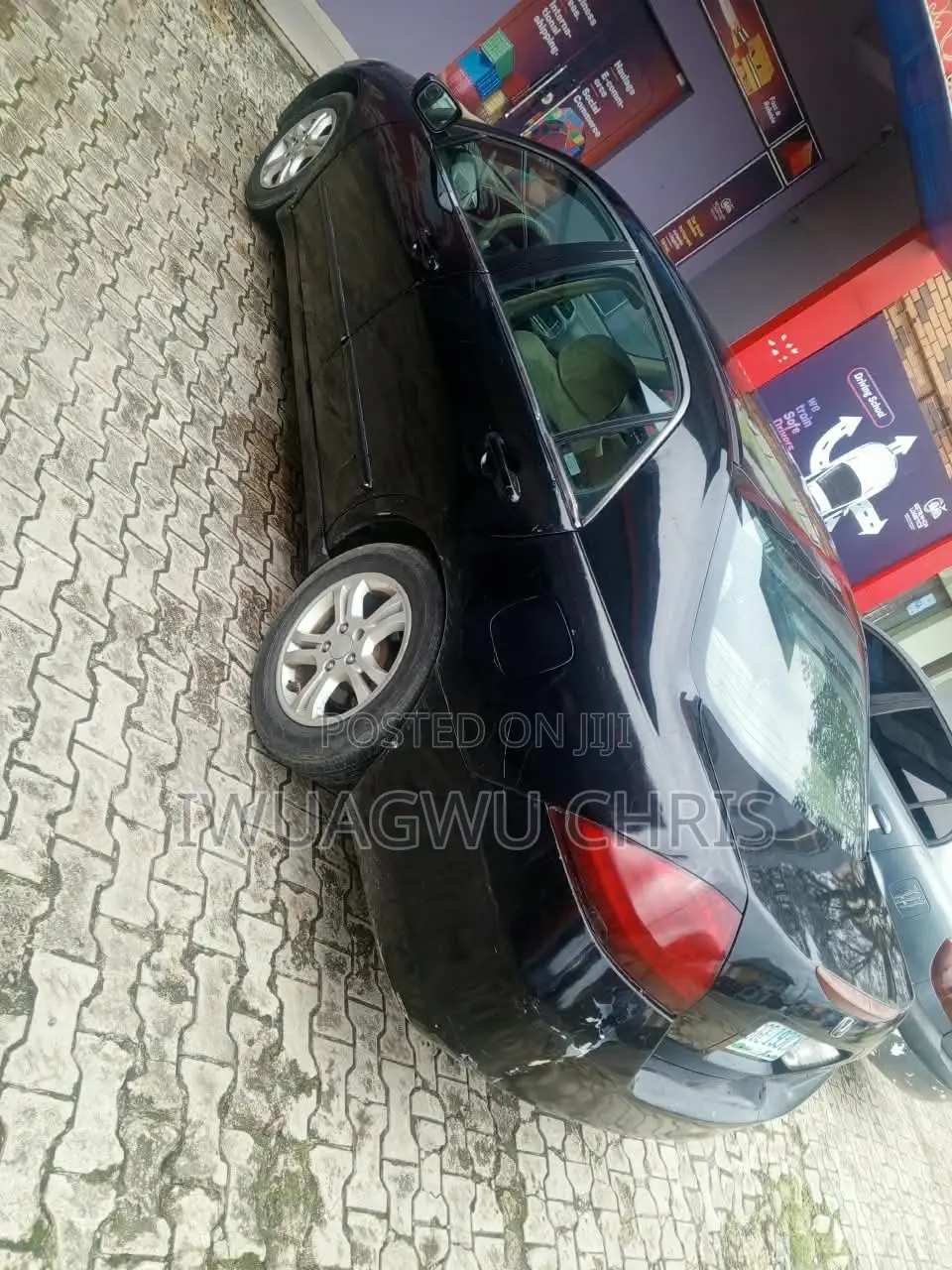 Honda Accord 2008 Black