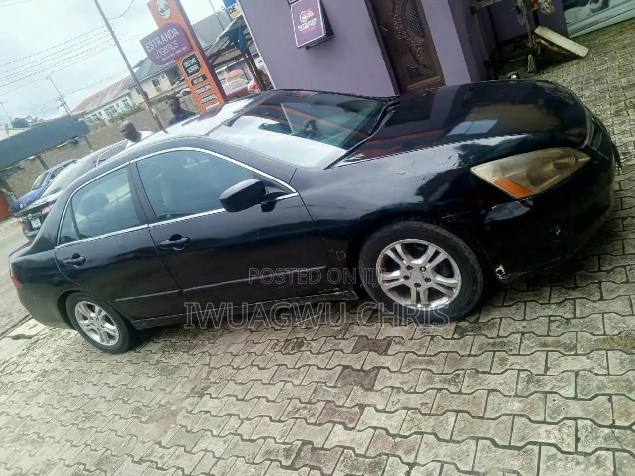 Honda Accord 2008 Black