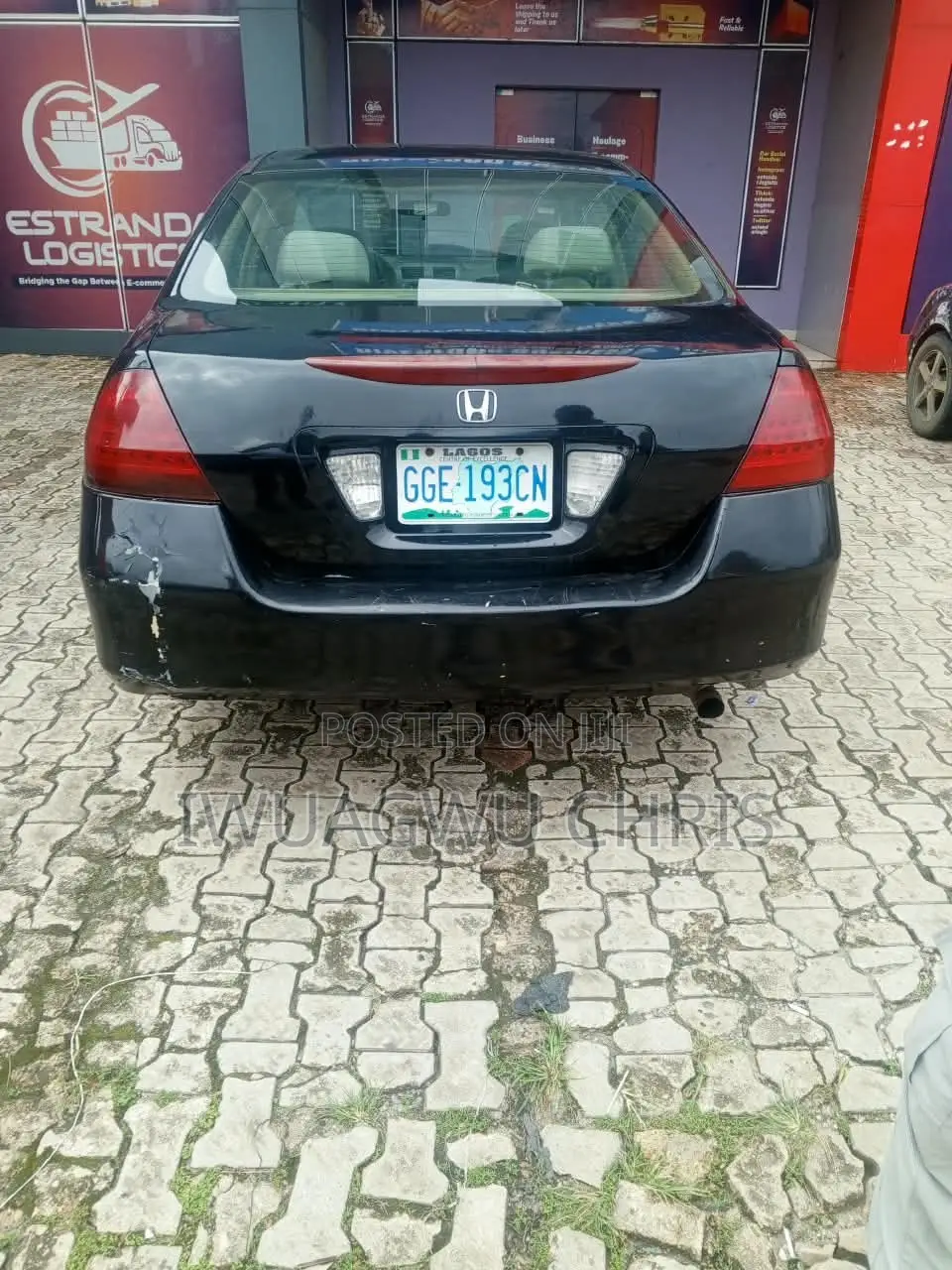 Honda Accord 2008 Black