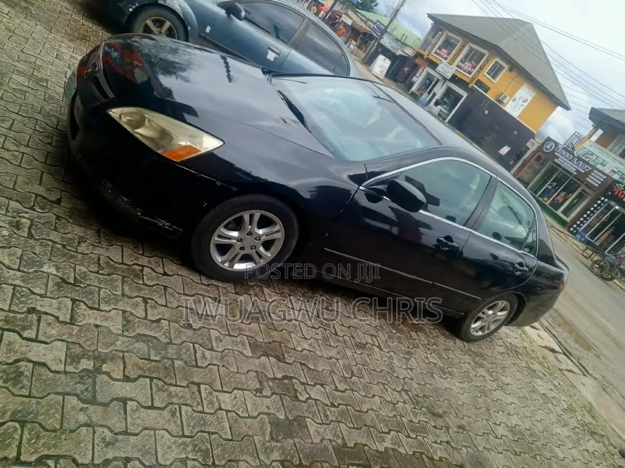 Honda Accord 2008 Black