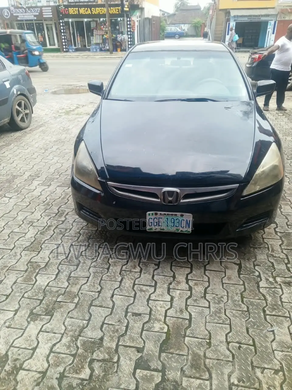 Honda Accord 2008 Black
