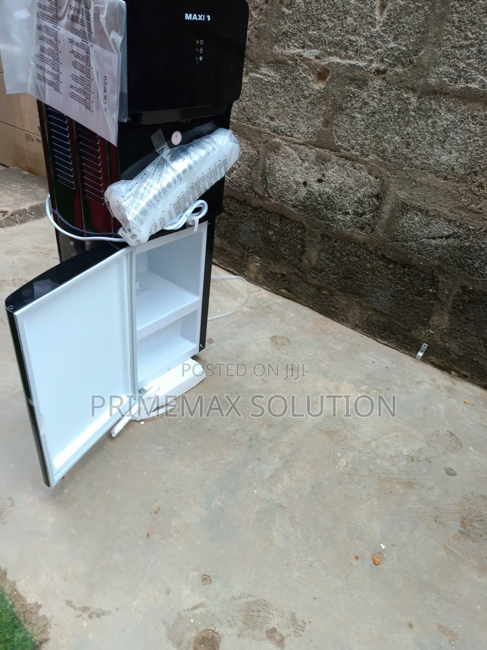 3 Taps of Pure Convenience – Maxi YL 1663s-W Dispenser