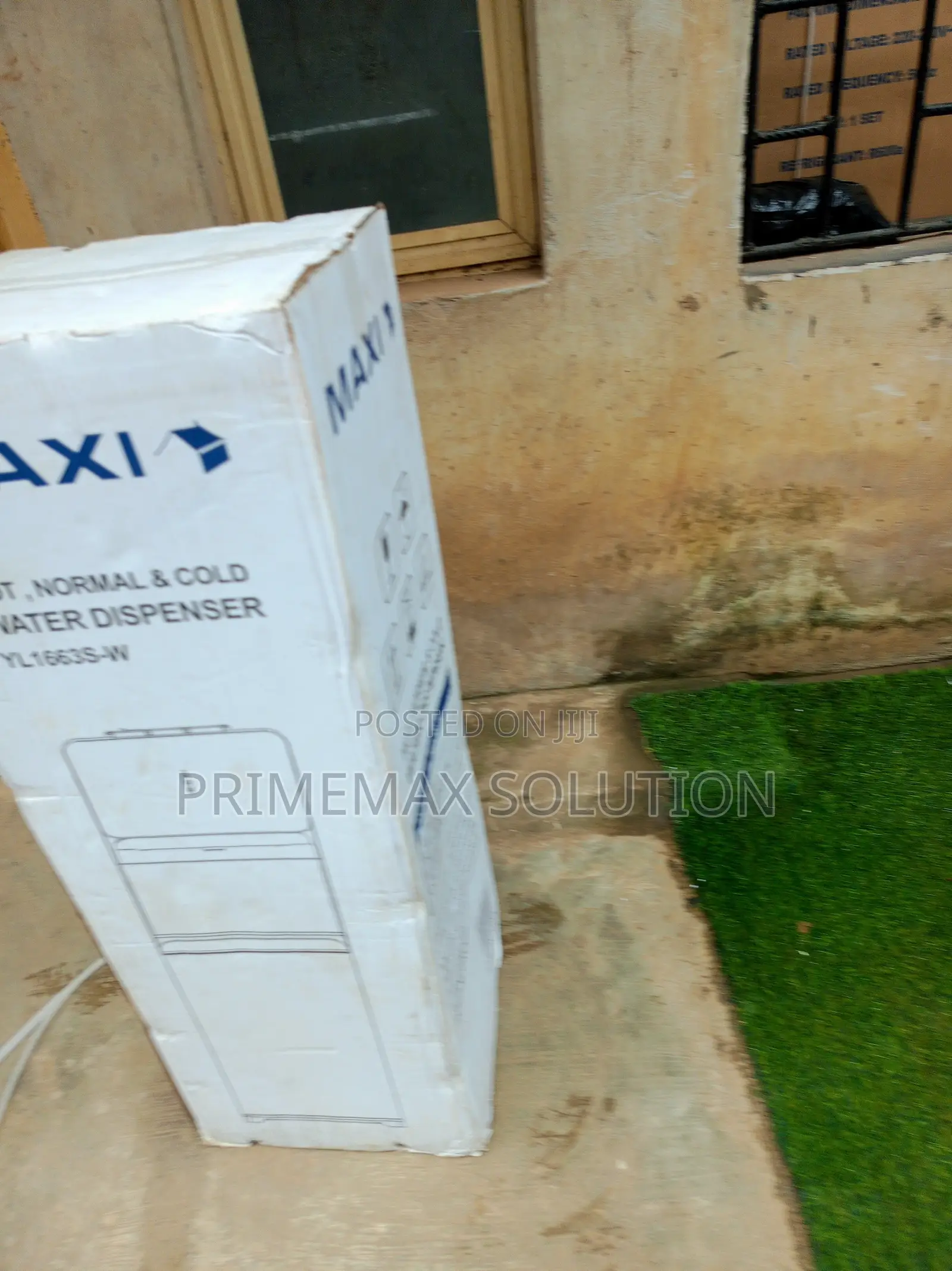 3 Taps of Pure Convenience – Maxi YL 1663s-W Dispenser