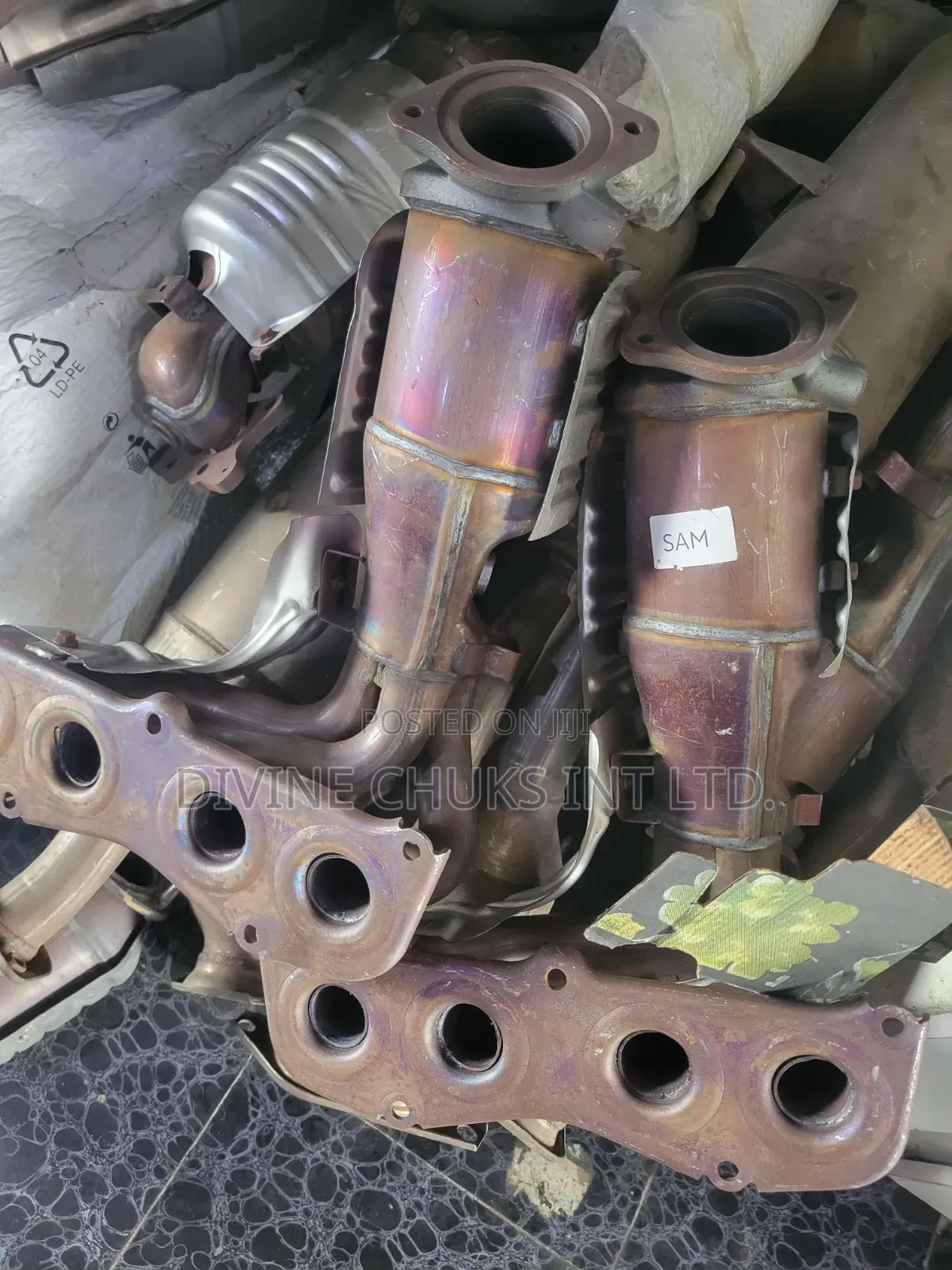 Catalyst for Lexus 2007, 2010, 2012 and 2015 4 Plug and V6