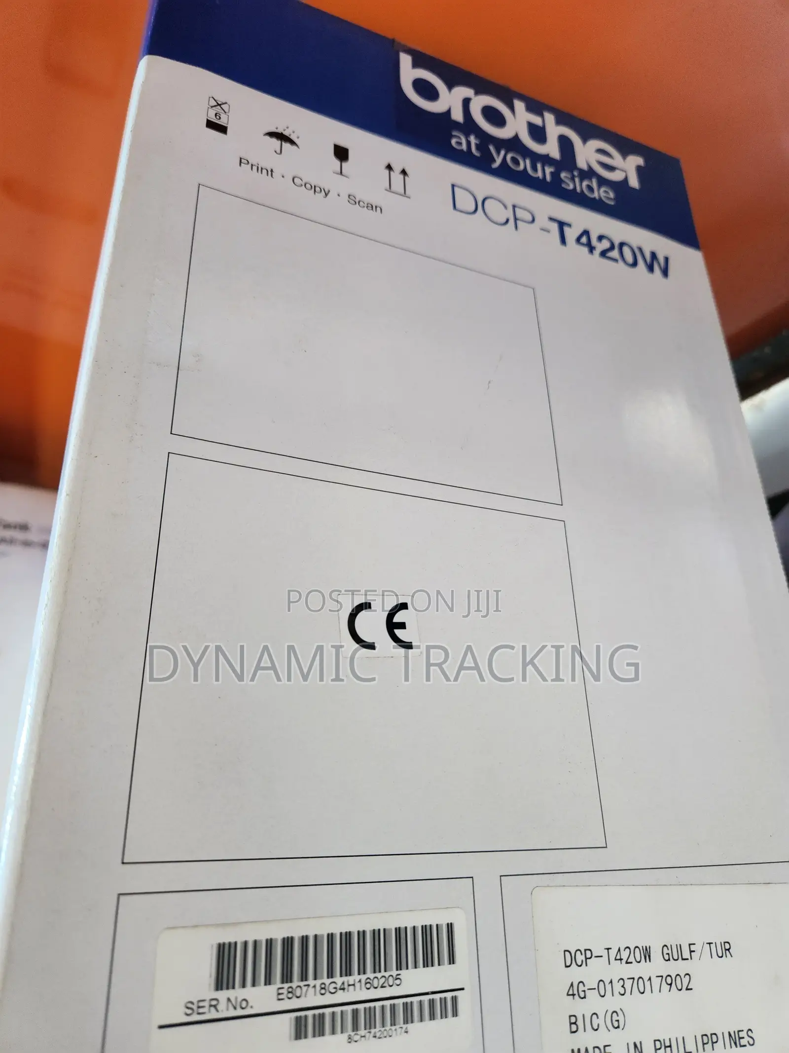 Brother DCP-T420w Ink Tank