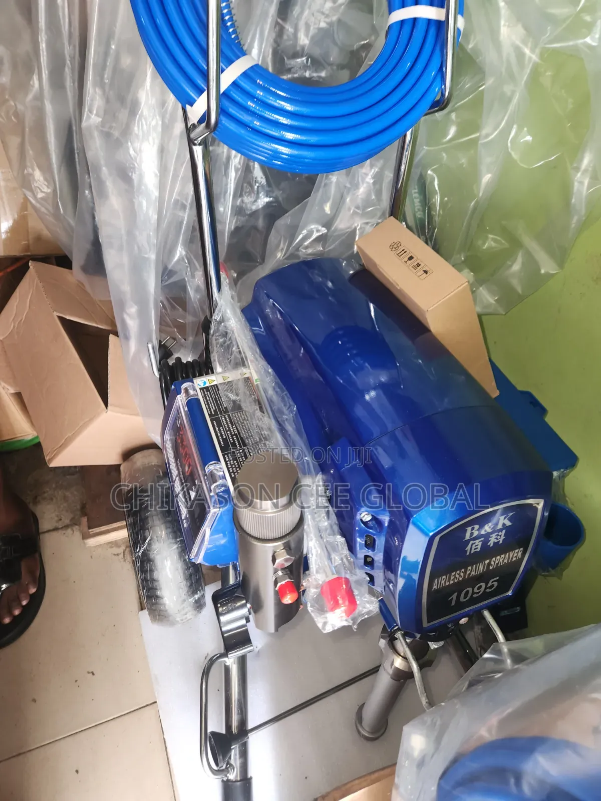 B K Spraying Machine Electric