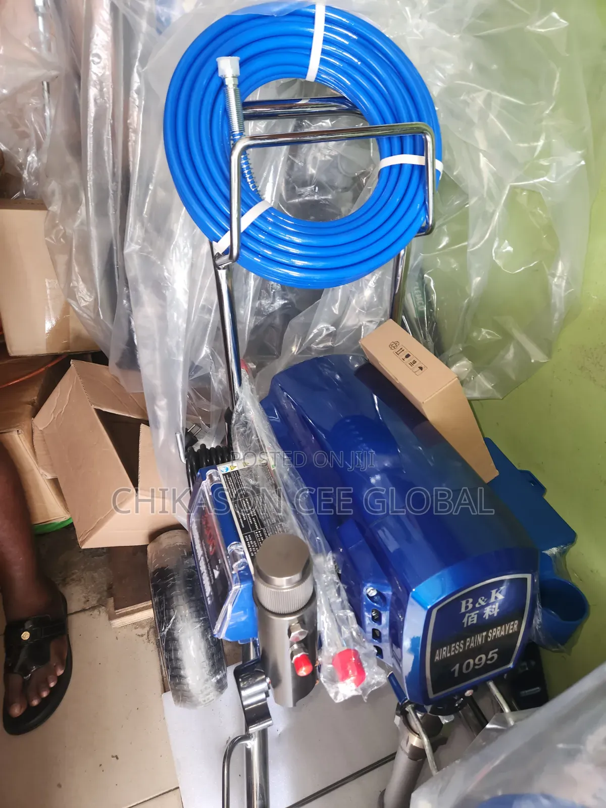 B K Spraying Machine Electric