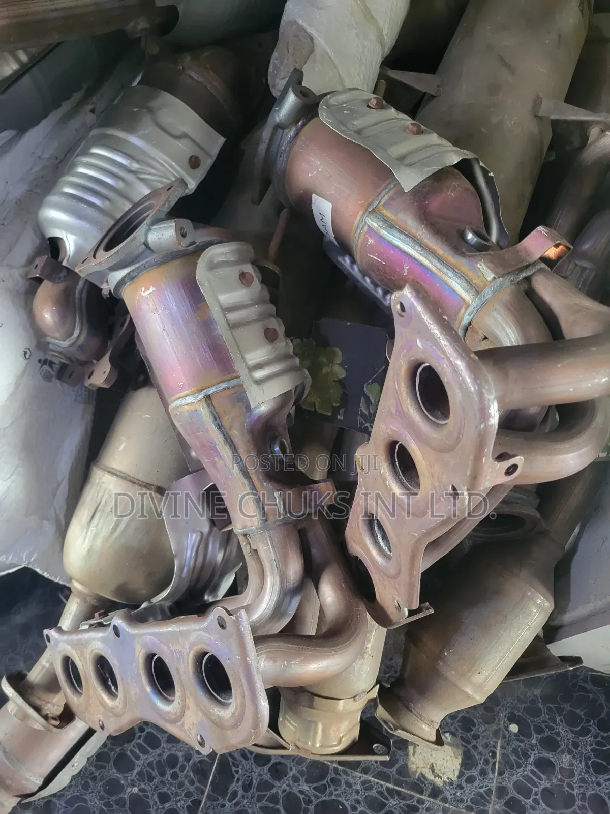 Catalyst for Lexus 2007, 2010, 2012 and 2015 4 Plug and V6