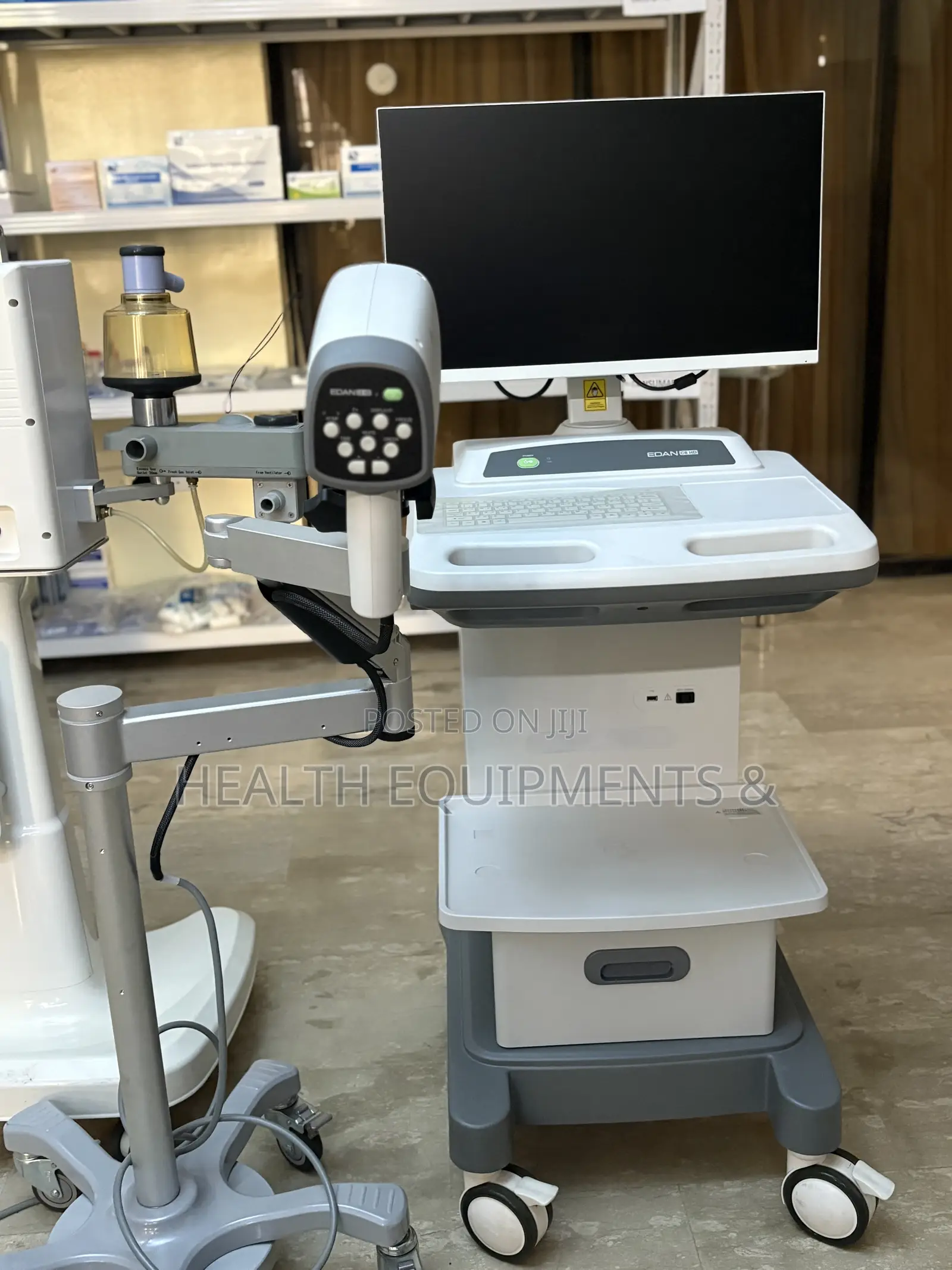 EDAN C6A Video Colposcope – HD Digital Colposcopy System