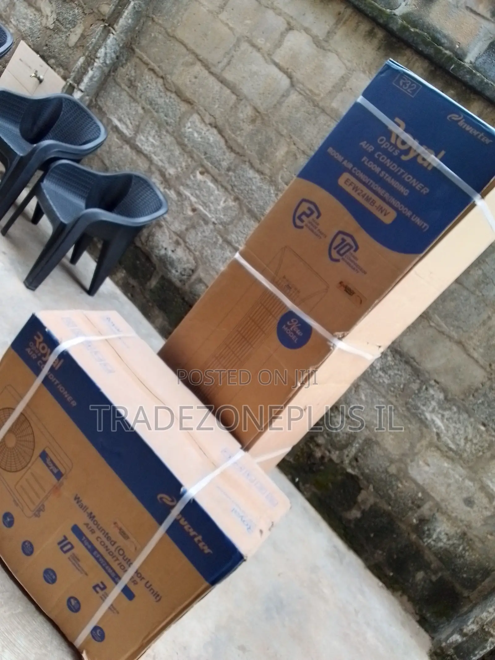 Royal 3 Tons Standing AC – Cool Your Room Efficiently
